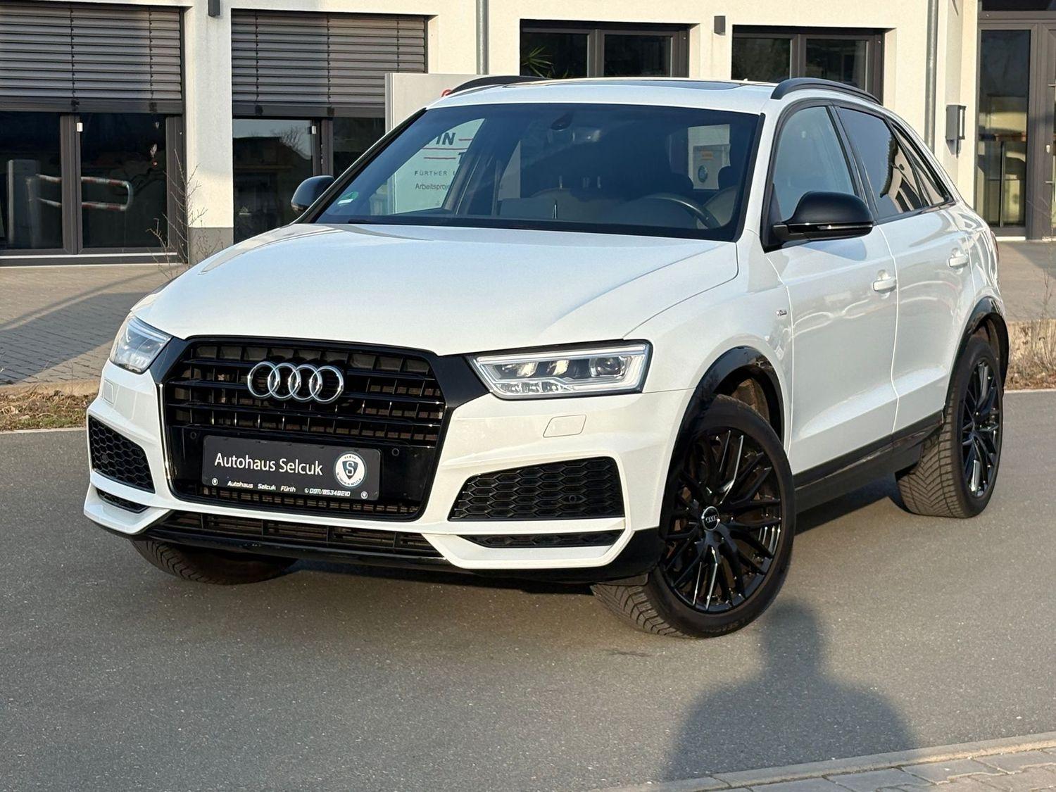 Audi Q3 Sport S-line Competition*LED*Pano*Navi*SHZ*