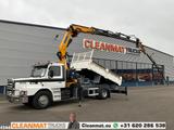 Scania T 93 4x2 Kipper met 31 Tonmeter laadkraan (bj 20 - Scania 93