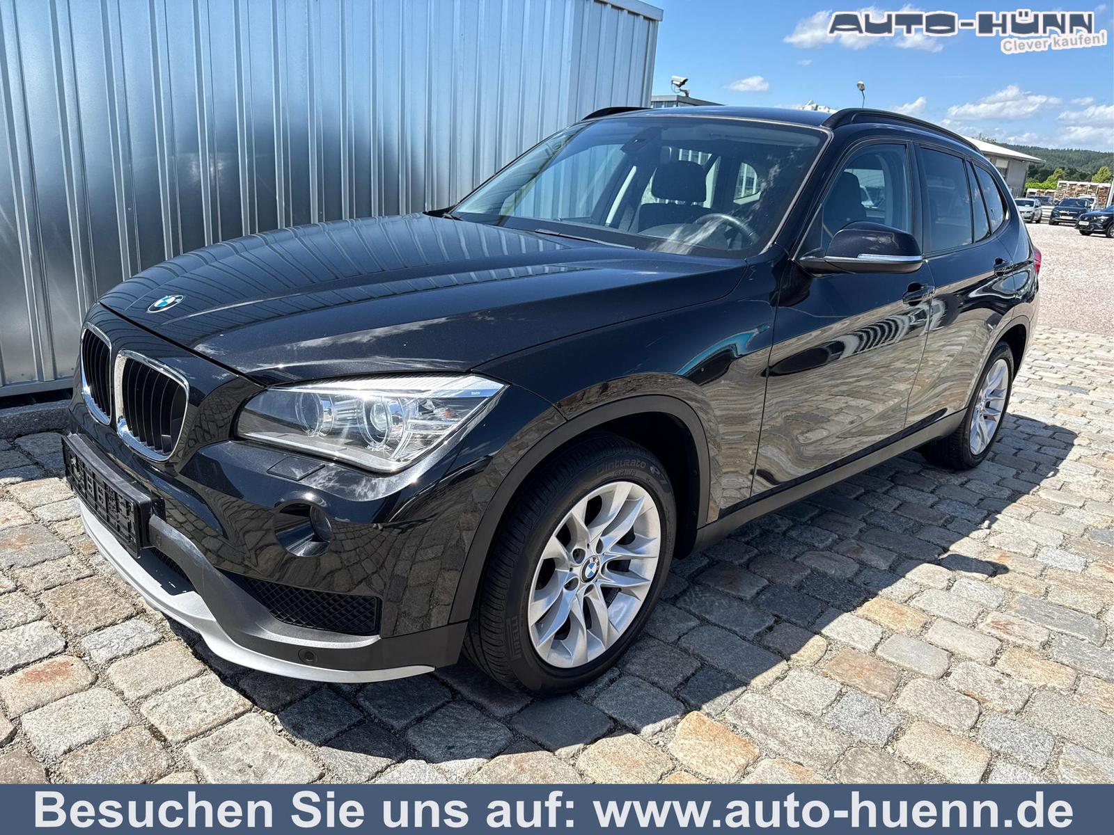 BMW X1 xDrive 20d - 1.Hand-Automatik-184PS-Allrad...