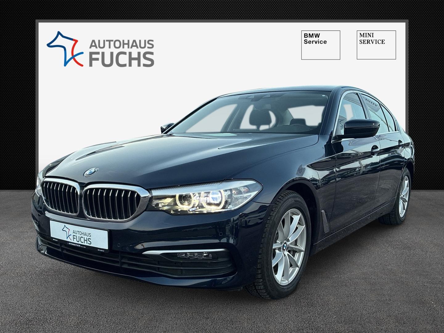 BMW 530 d AHK el. Navi Memory Sitze Sitzheizung RFK 