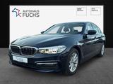 BMW 530 d AHK el. Navi Memory Sitze Sitzheizung RFK  - BMW 530 mit Diesel-Antrieb: Blau, Limousine