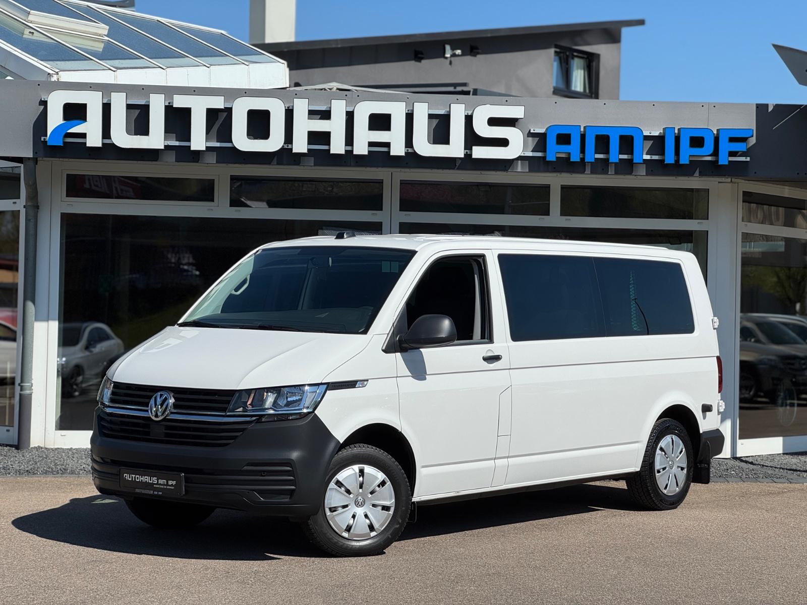 Volkswagen T6 Caravelle T6 6-SITZER ROLLSTUHL-LIFT-RAMPE StHz+DAB+PDC