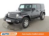 Jeep Wrangler Unlimited 2.8 CRD Sahara Aut.*NAVI*SHZ* - Jeep Wrangler mit Diesel-Antrieb: Geländewagen