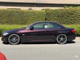 BMW 335i DKG Individual - E93 RUBINSCHWARZ... - BMW 335 aus 2011: 335d