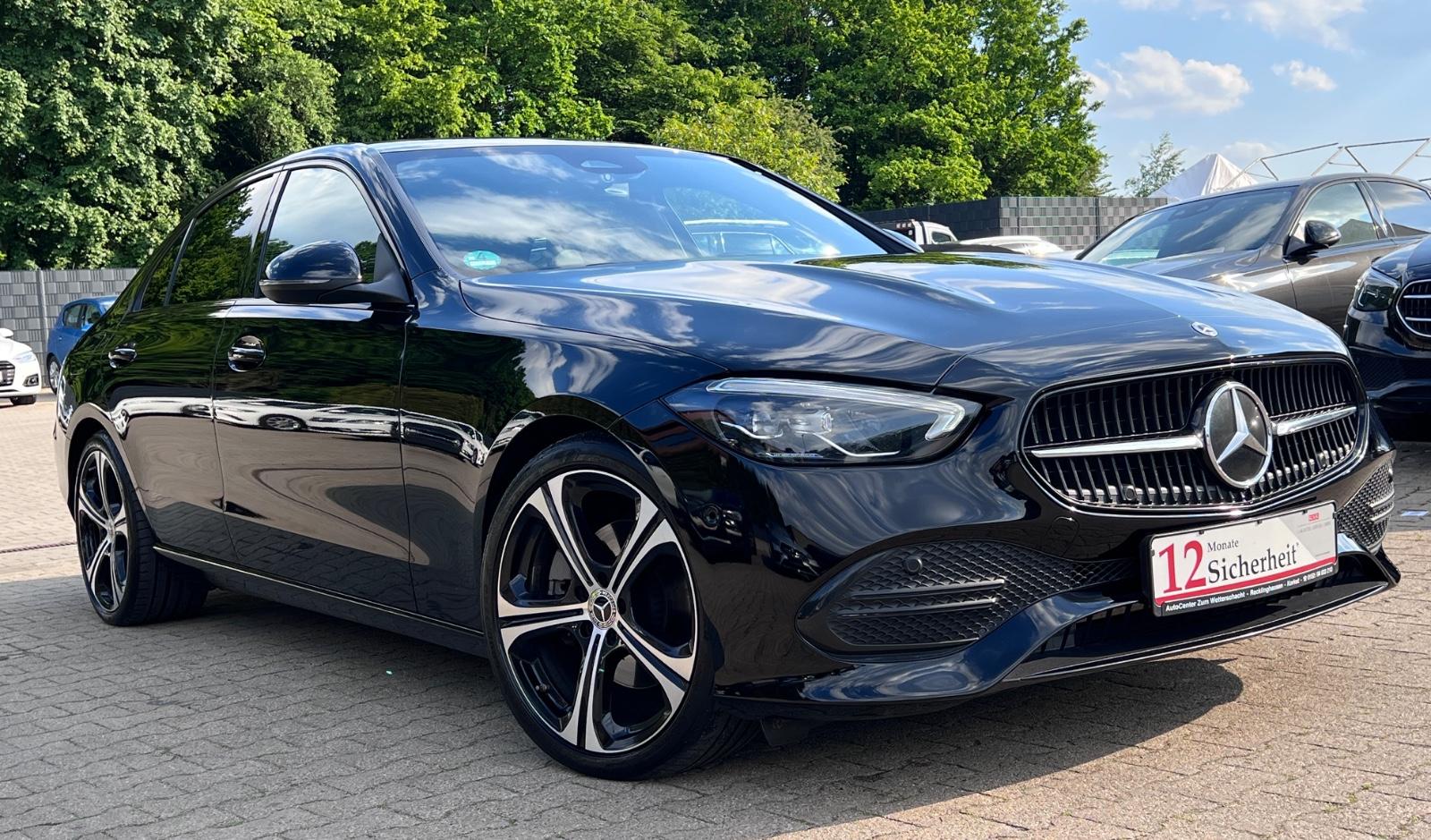 Mercedes-Benz C200d Lim. d 9G-TRONIC Avantgarde-NIGHT-PAKET-