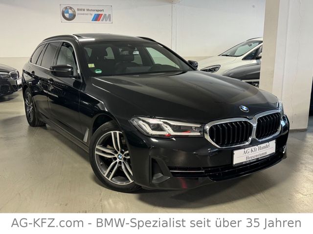 BMW 520d Leder/PANO/CAM/DigTacho/H-Kardon/SportSitze