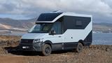 Volkswagen Crafter 4x4 mit Carbon Kabine Offroad Leichtbau - Offroad Wohnmobile & Camper