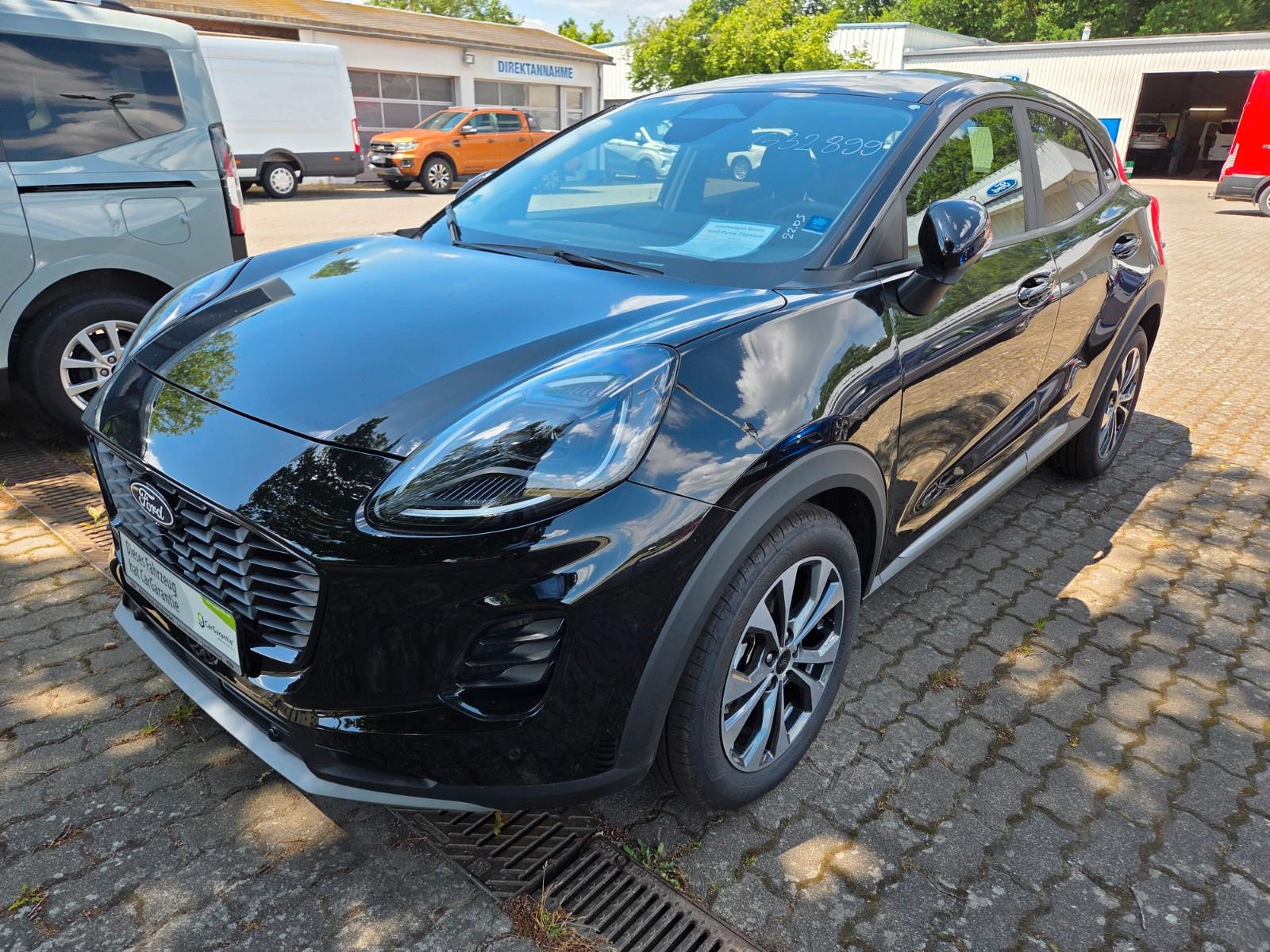 Ford Puma Titanium 360° Kamera, LED Scheinwerfer...