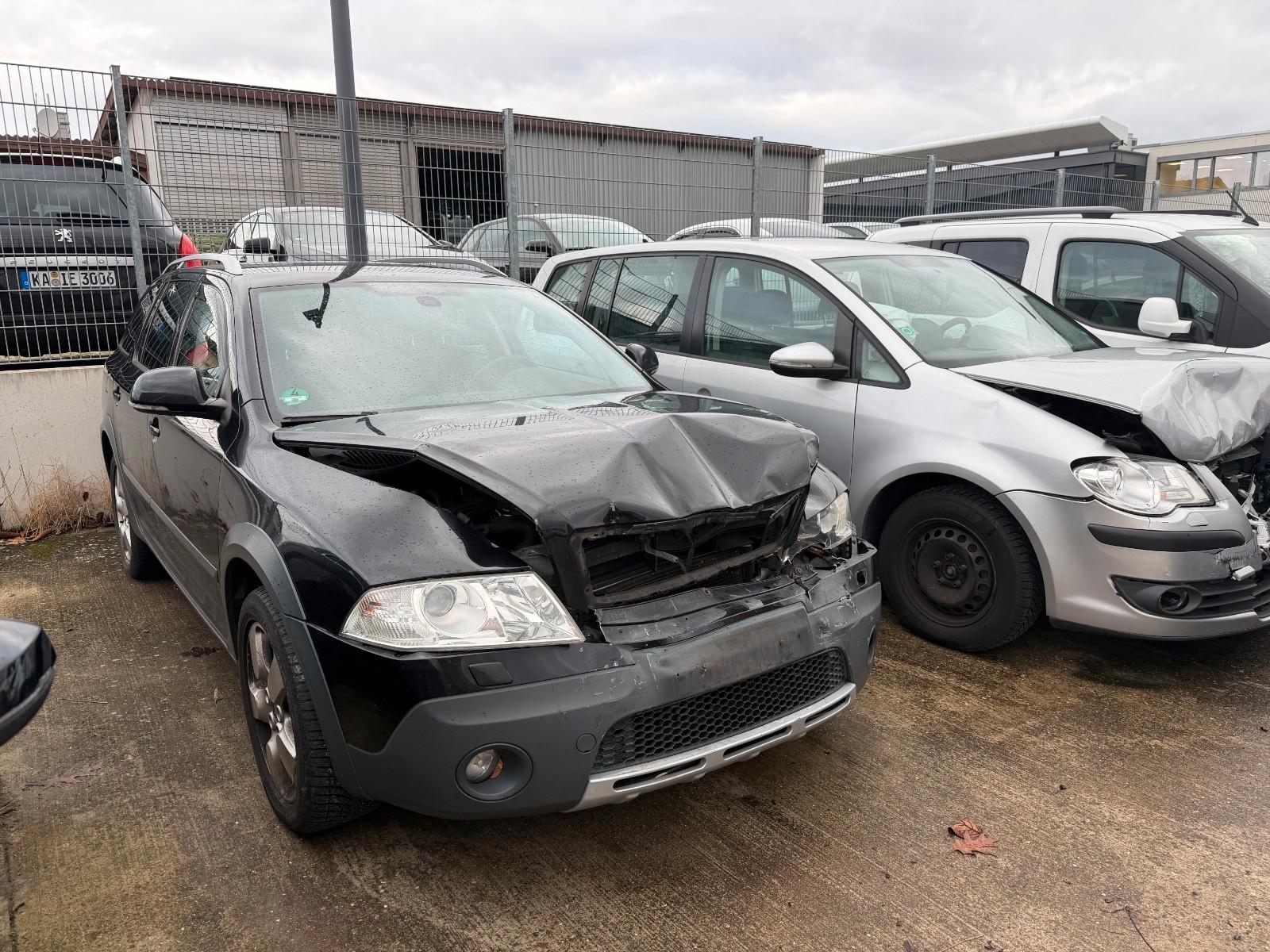 Skoda Octavia Combi Scout 4X4