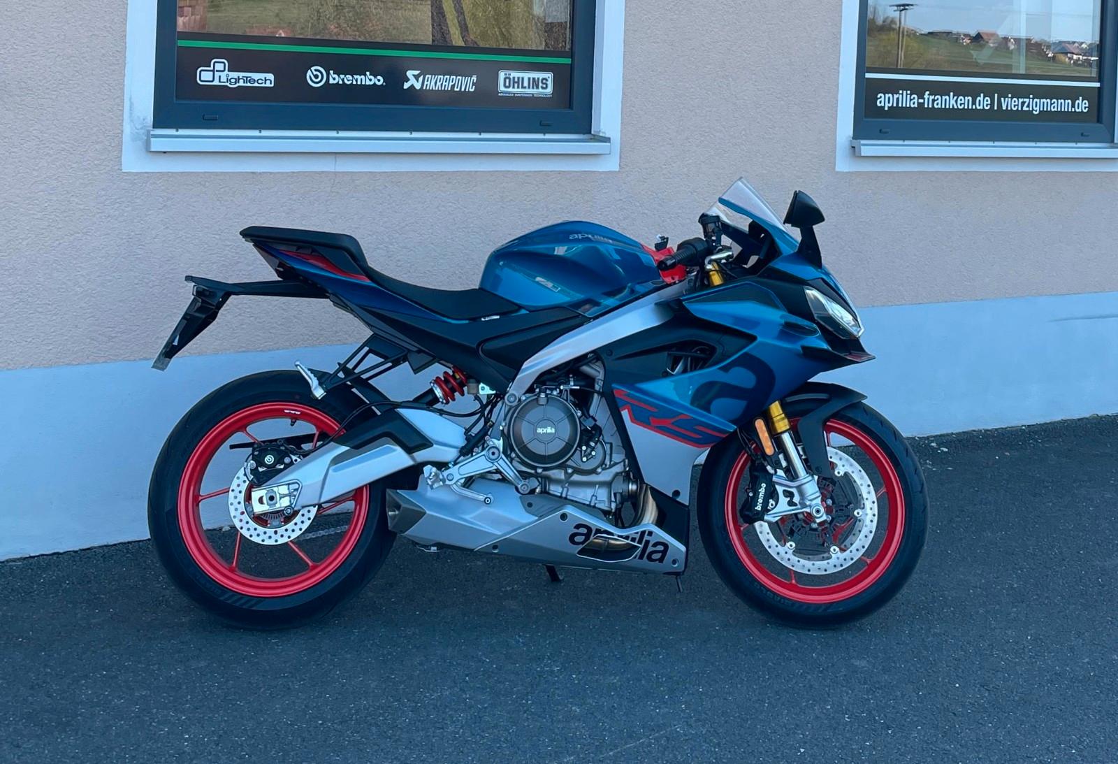 Aprilia RS 660 E5+ Modell 2026 Blue Marlin