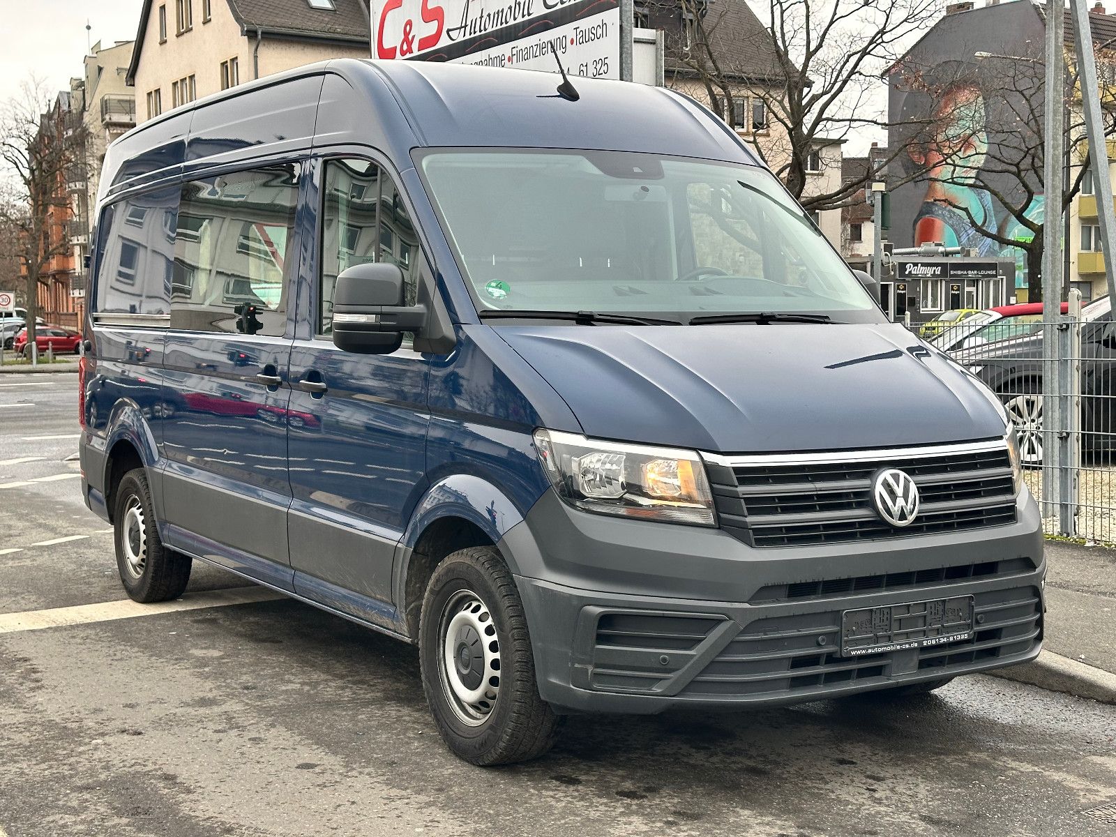 Fahrzeugabbildung Volkswagen CRAFTER KASTEN M.2021 35 MITTELLANG HOCHDACH RWD