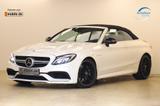 Mercedes-Benz C 63 AMG 476PS Cabrio Burmester Memory PAGA - Mercedes-Benz C 63 AMG Gebrauchtwagen in Berlin