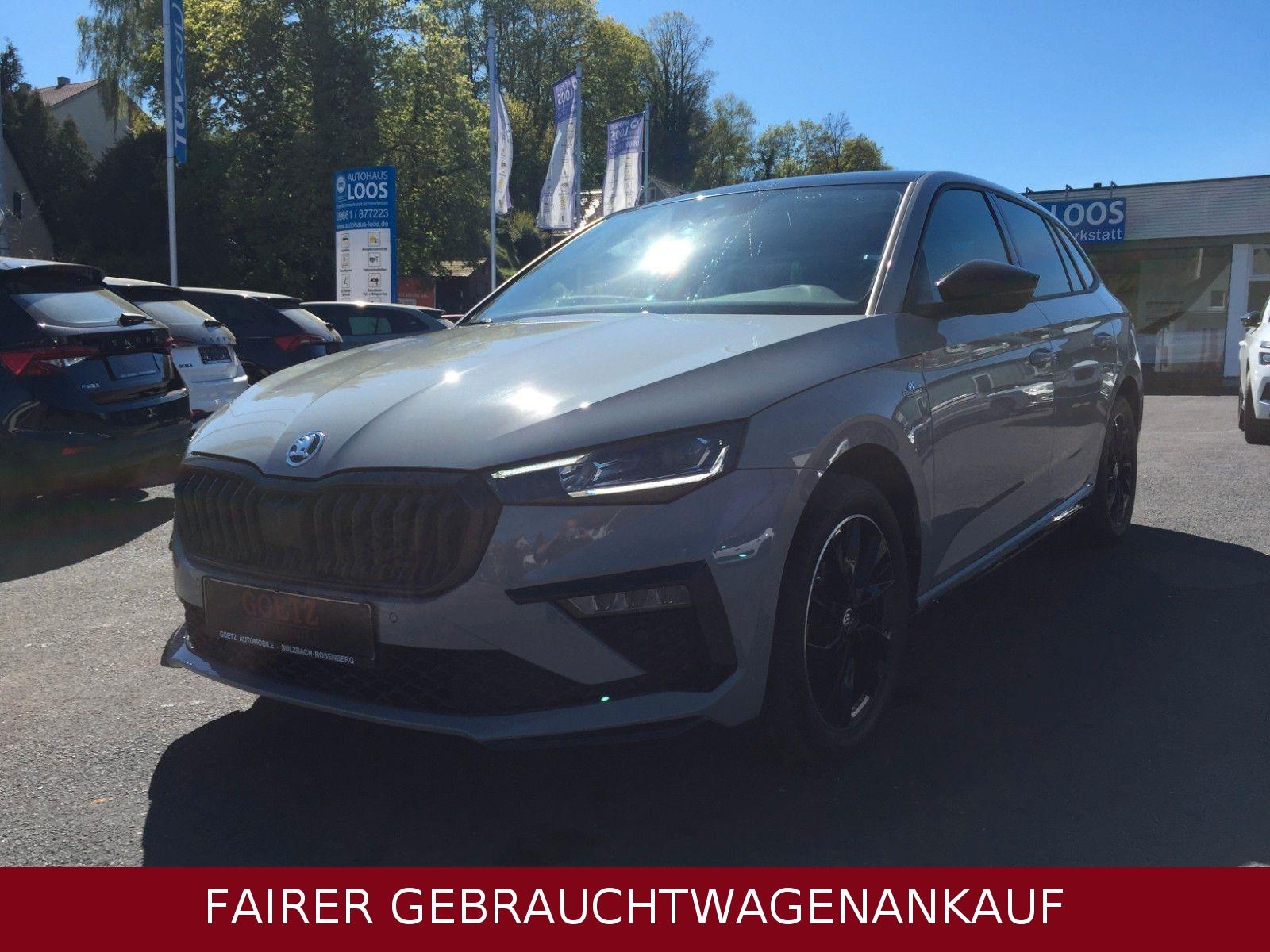 Skoda SCALA MONTE CARLO DSG PANORAMA 2xPDC + KAMERA