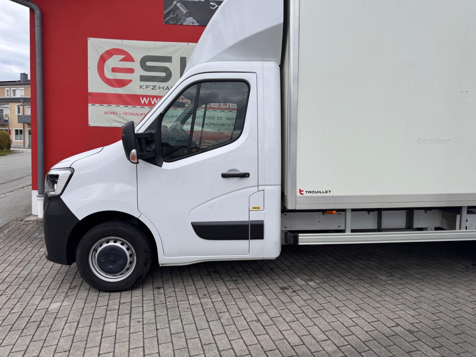 Renault Master Blue DCI 145-LBW -980 kg Nutzlast