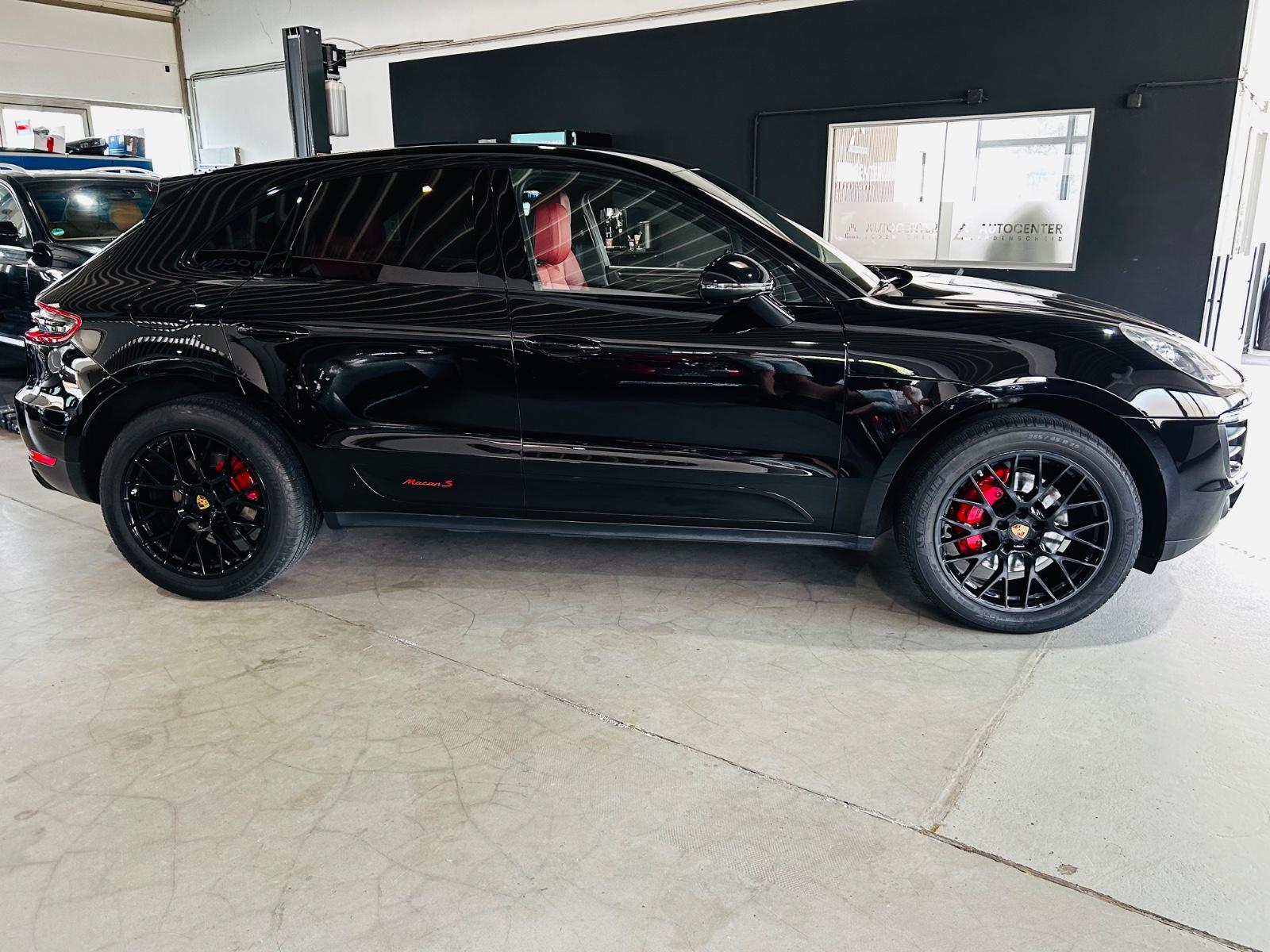 Porsche Macan S Diesel | 258 ch | BVA | Bose | Caméra de recul | Chauffage auxiliaire | Sièges électriques à mémoire