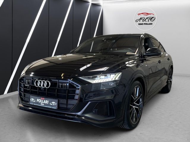 Audi Q8|50|TDI|Quattro|Matrix|Standhz|3xS-Line|22Zoll