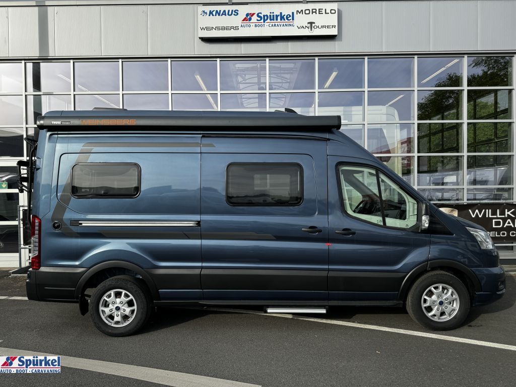 Weinsberg CaraBus 600 MQ *TRAUMMOBIL* AUTARK-e* 