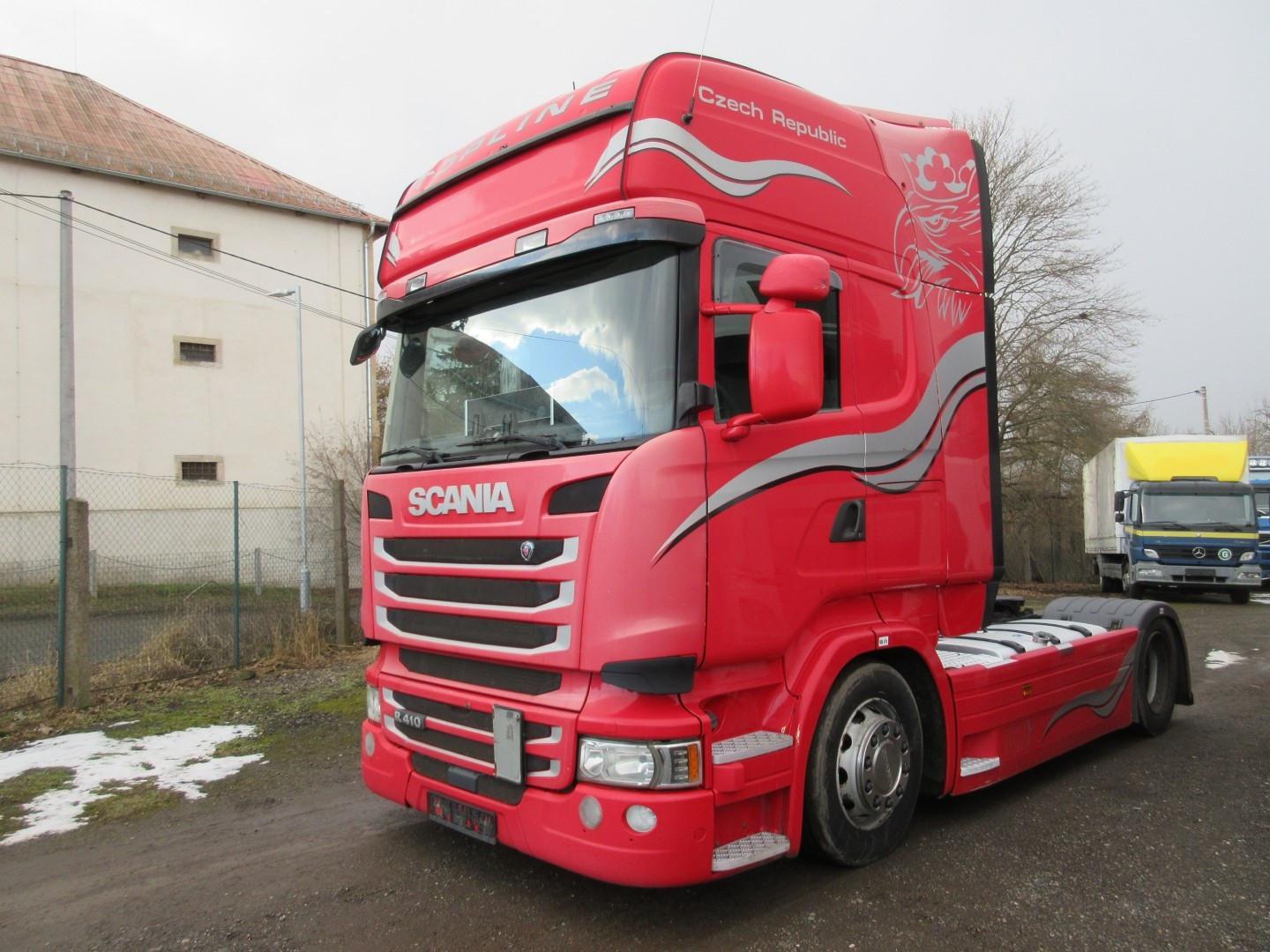 Scania R410, mega, retarder, no EGR