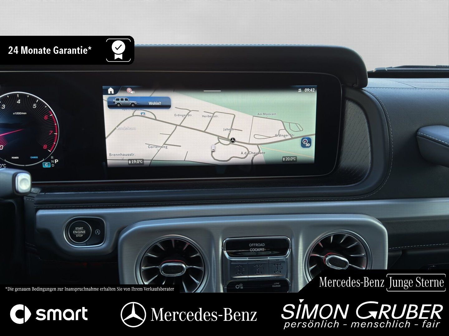 Fahrzeugabbildung Mercedes-Benz G 500 Exclusive Line Manufaktur Massage Standhzg