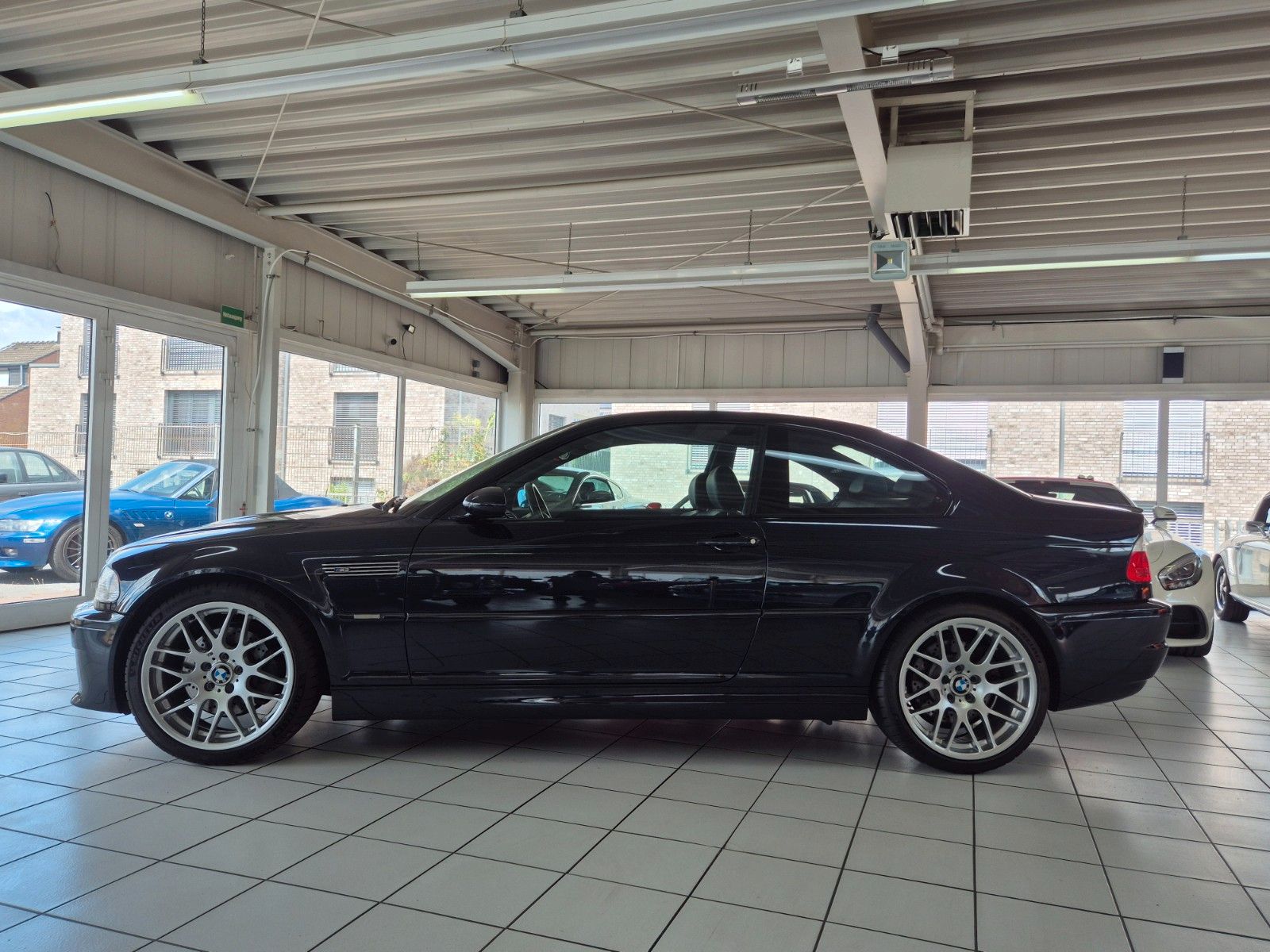 Fahrzeugabbildung BMW M3/Schalter/Dt/2.Hd/Erstlack/Beste Historie