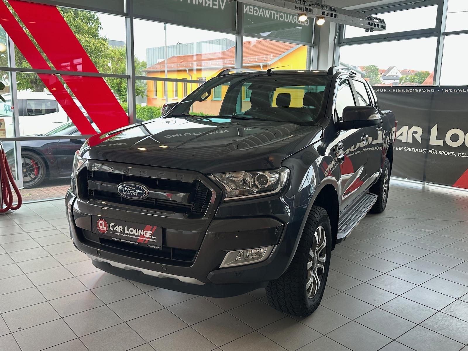 Ford Ranger 3.2 Wildtrak Doppelkabine 4x4 |ACC|Garant