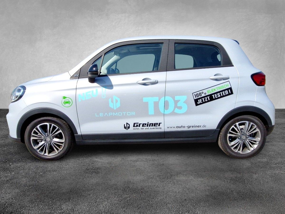 Leapmotor T03 LFP 37,3 kWh PANORAMAGLASDACH|NAVIGATION imagem 3