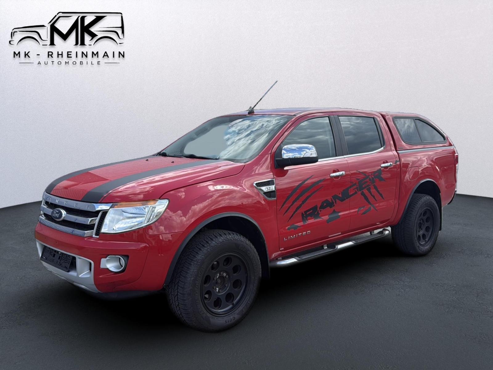 Ford 3.2 Limited 4x4 *DELTA*HÖHER-BREITER*HARDTOP