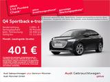 Audi Q4 Sportback e-tron 45 Matrix/ACC/Wärmep./Navi+/