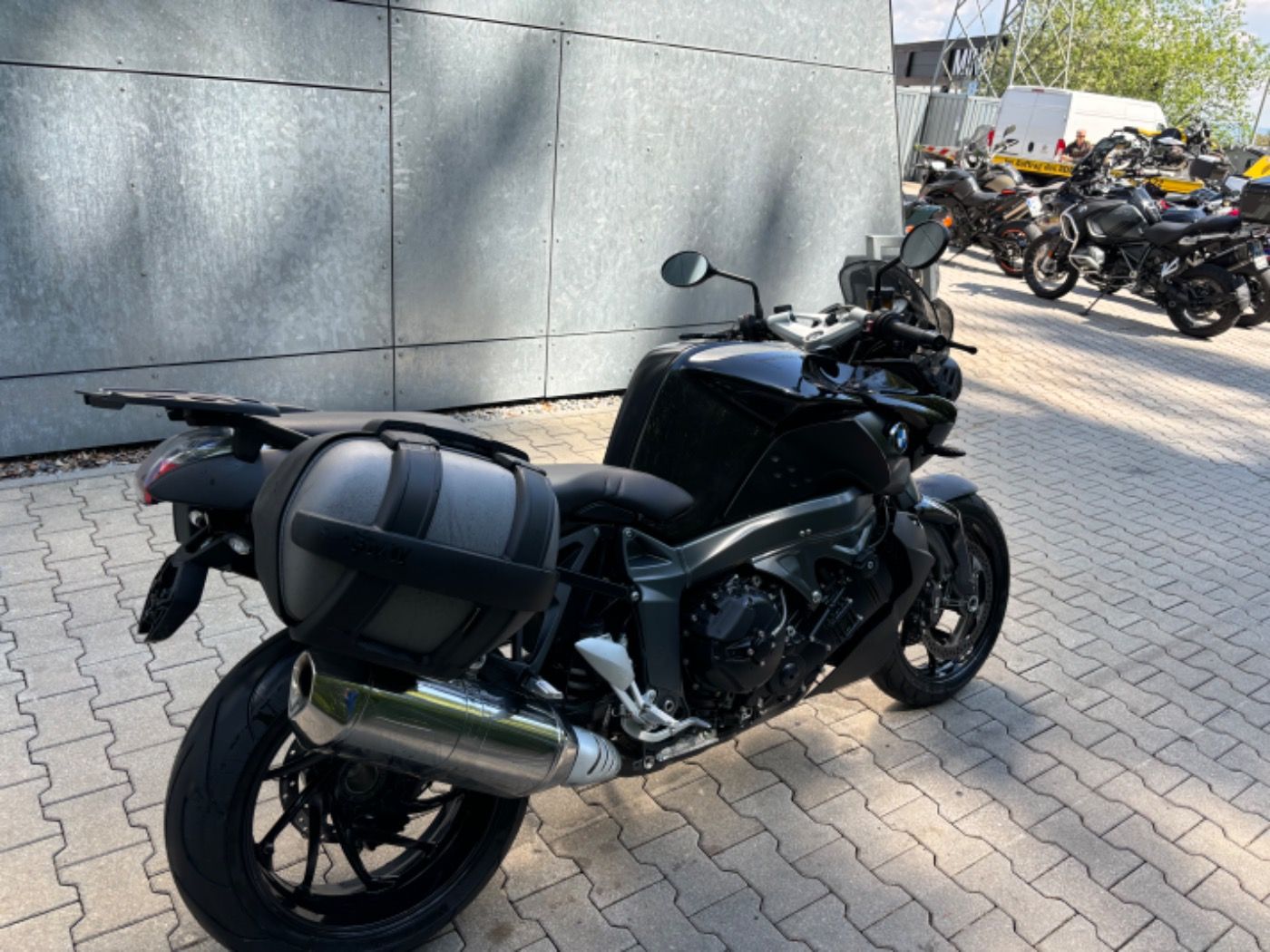Fahrzeugabbildung BMW K 1300 R Seitenkoffer + Tankrucksack