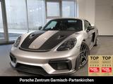 Porsche 718 Spyder RS Rückfahrkam. Klimaautom PDCv+h - mit Benzin-Antrieb: Silber, Cabrio
