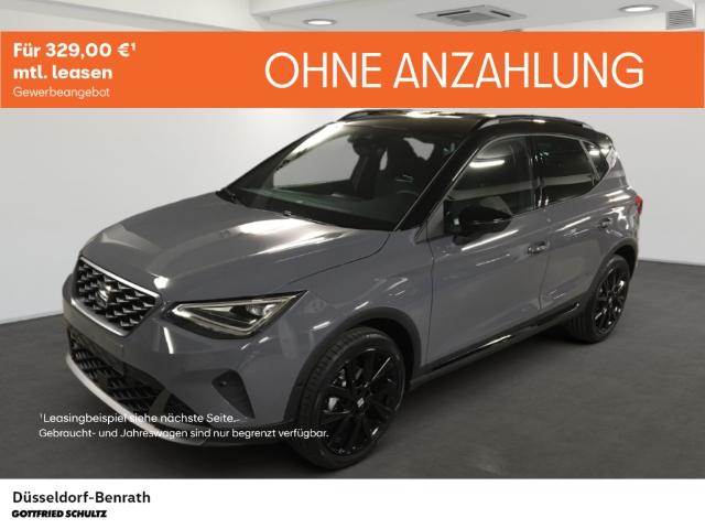 Seat Arona FR BLACK EDITION 1.0TSI 7-G-DSG 85KW