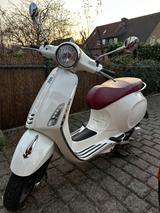 Vespa Primavera 125 ABS, Weiß, 6.900 km, TÜV NEU, 1.Hd - Vespa Motorräder in Duisburg