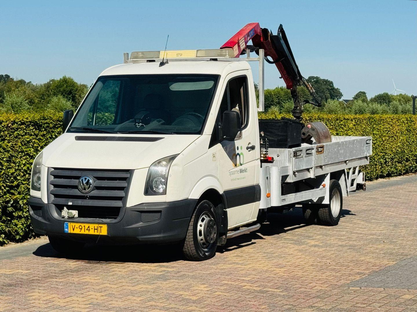 Volkswagen Crafter 35 2.5 TDI A/C HMF KRAAN