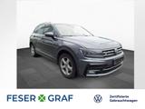 Volkswagen Tiguan R-Line 2.0 TDI DSG Navi Leder AHK Kamera - Volkswagen Tiguan: TDI Dsg