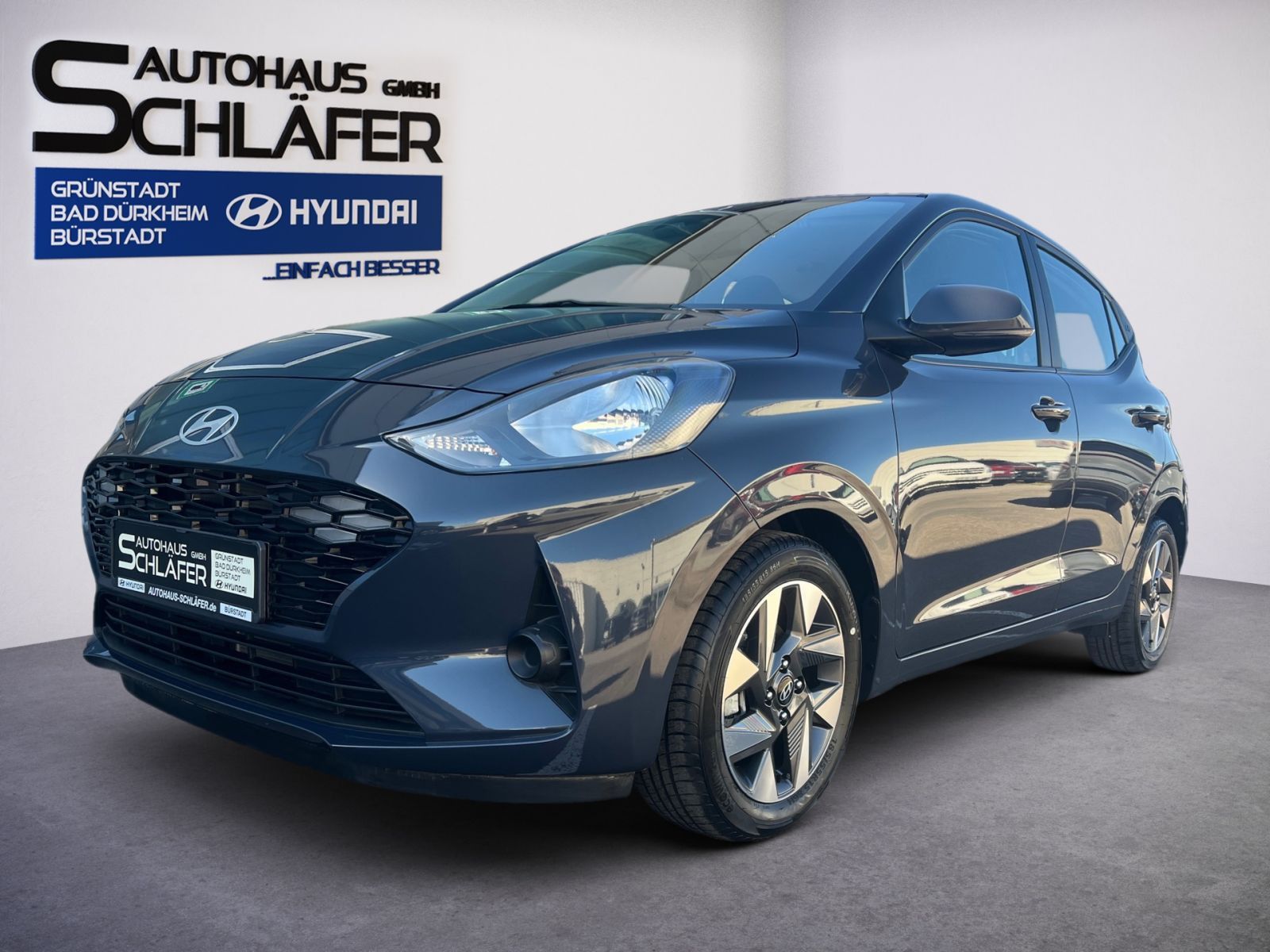 Fahrzeugabbildung Hyundai i10 1.0 Trend Komfort Navi Kamera