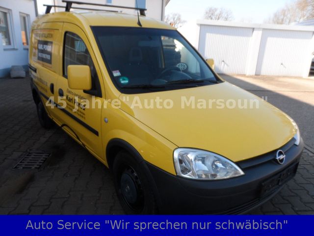 Opel ComboKast.Worker111 Jah. Klima AHK 8 fach 1.Hand