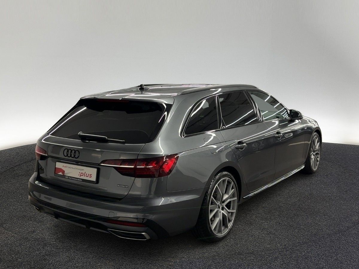 Audi A4 Avant S line 40 TDI qu.S tr. LED NAVI VIRTUAL foto 6