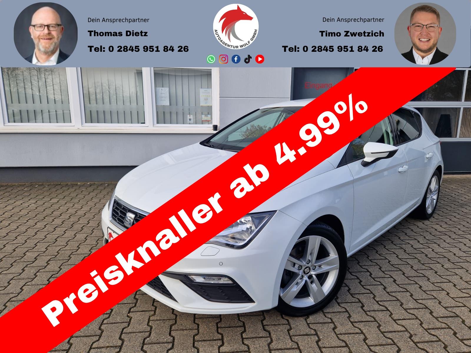 Seat Leon FR 2.0TDI Lim.*PDC*Tempomat