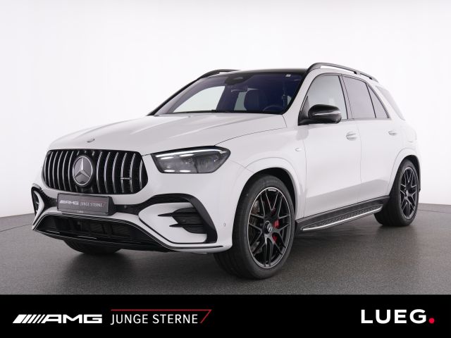 MERCEDES-BENZ AMG GLE 53 HYBRID 4M+ Burm+MBeam+AHK+HUD+22''+36