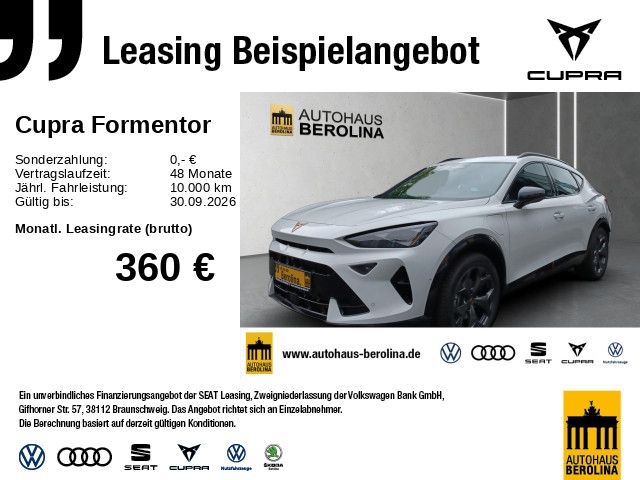 Cupra Formentor 1.5 e-Hybrid DSG *SENNHEISER*R-CAM*GJR imagem 2