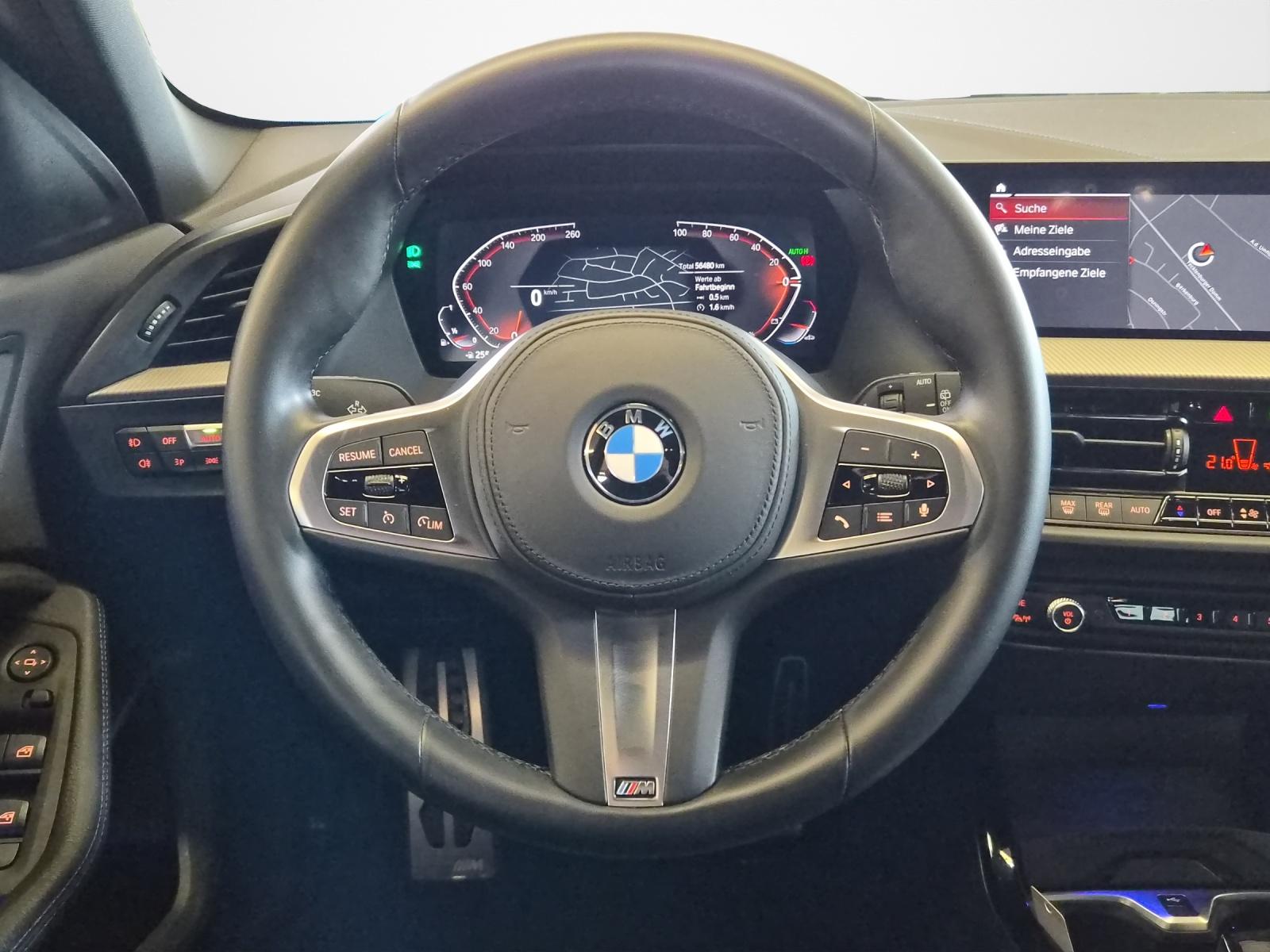 BMW 1 Series i Aut. M Sport LED Sitzheizung Teilleder Kame, миниатюра 10