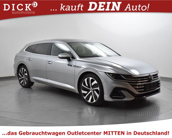 VW Arteon SB 2.0d 2X R-Line PANO+VIRTU+360+MATRI+19