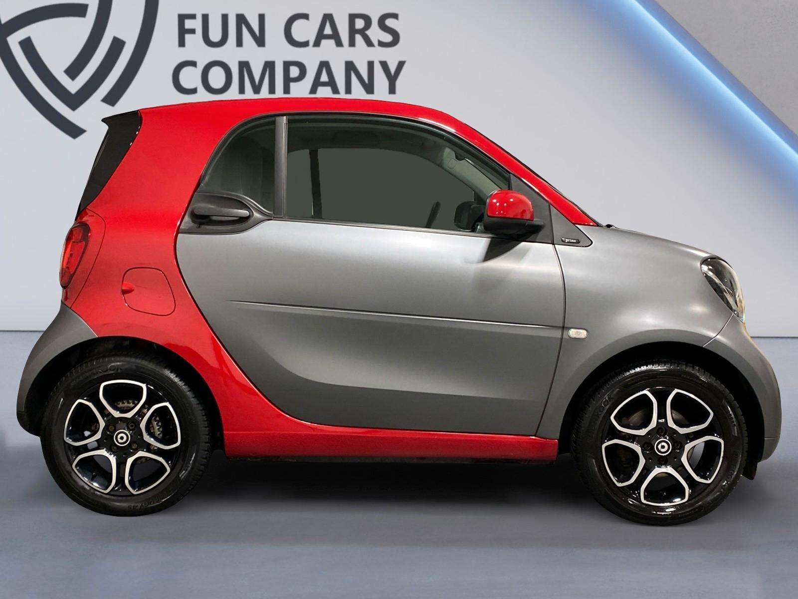 Smart ForTwo coupe Aut Prime KAMER SHZ PANO LEDER NAVI