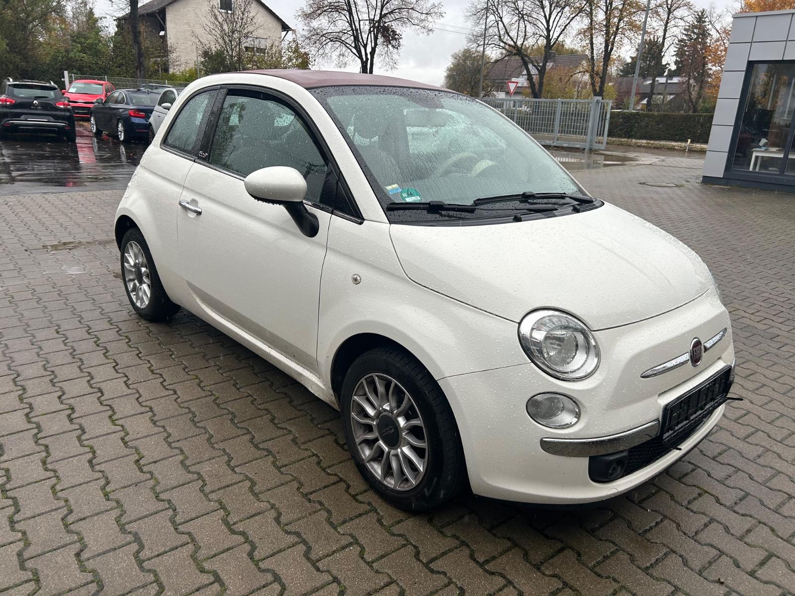 Fiat 500C Lounge
