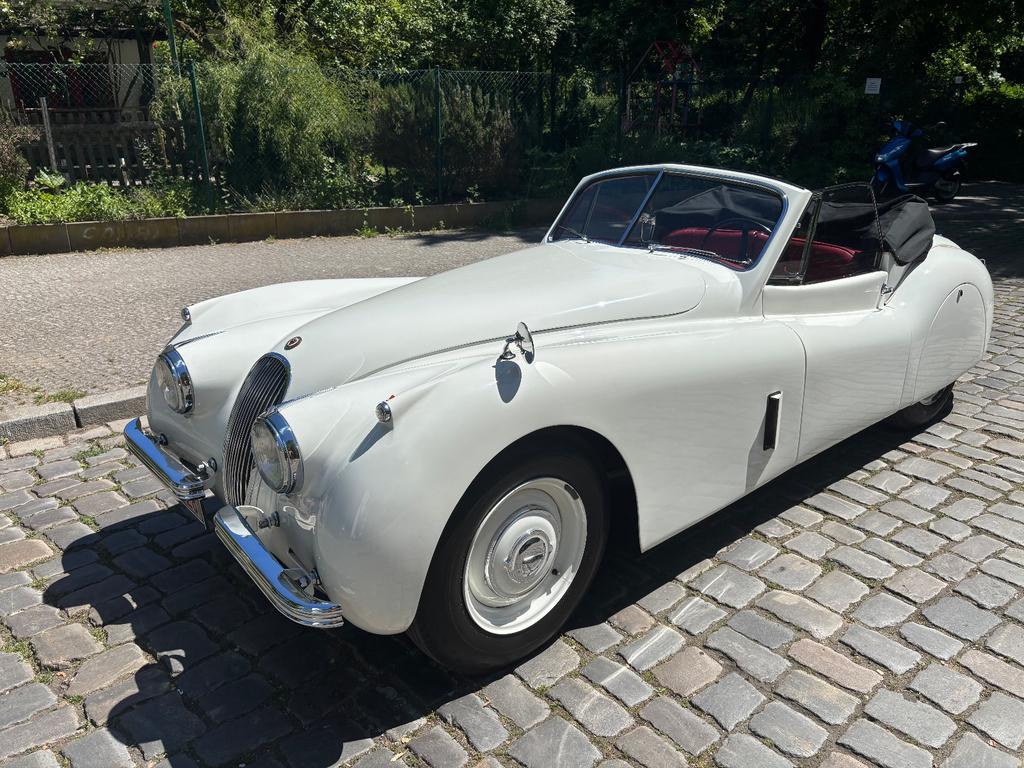 Jaguar XK 120 DHC Vollrestauration H/TÜV