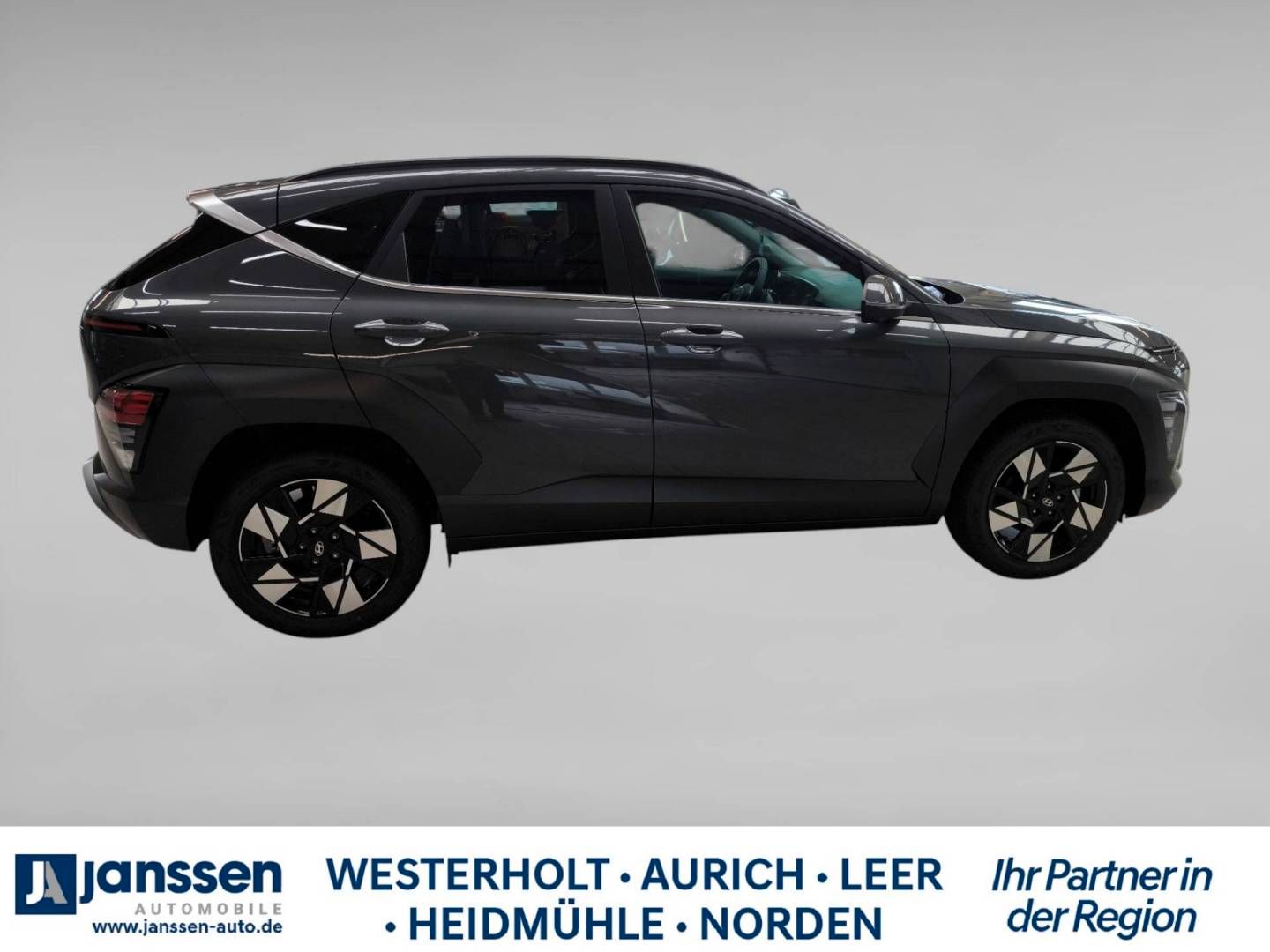 Fahrzeugabbildung Hyundai KONA 1.6 T-GDI (180 PS) DCT Prime Bose GSD