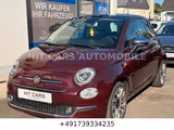 Fiat 500 Mirror - Fiat 500: Rot, Schiebedach