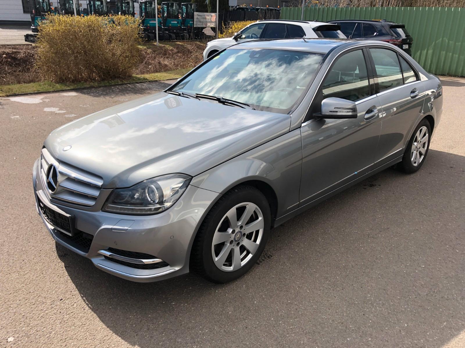 Mercedes-Benz C 200 C Limousine C 200 CDI BlueEfficiency