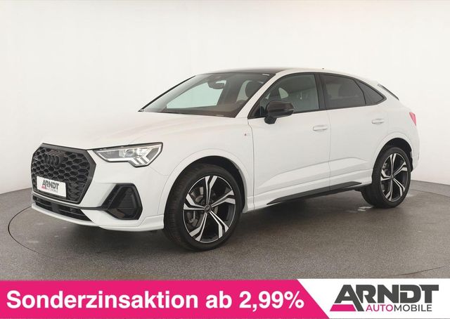 Audi Q3 Sportback 40 TFSI quattro S line LED Pano Nav