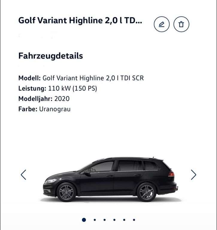 Image of Volkswagen Golf